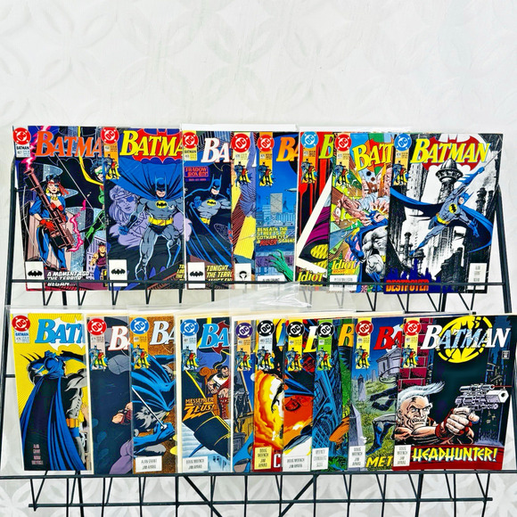 Batman 467-474 476 479-487 Lot - Picture 1 of 7